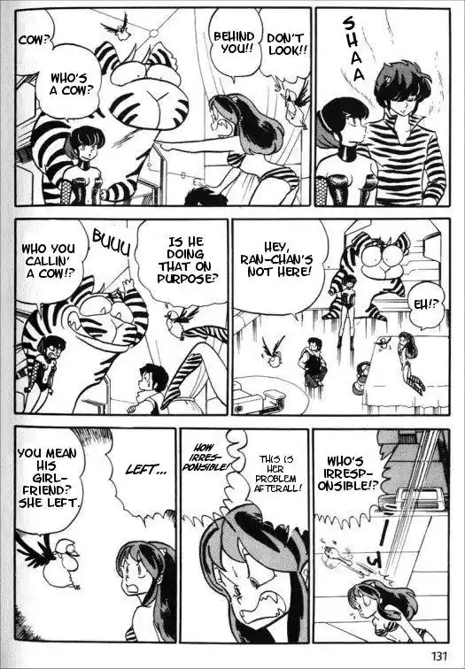 Urusei Yatsura Vol.9 Chapter 208