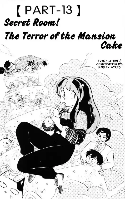 Urusei Yatsura Vol.9 Chapter 213