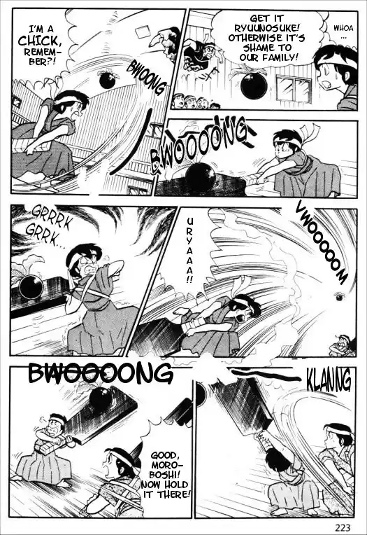 Urusei Yatsura Vol.9 Chapter 214