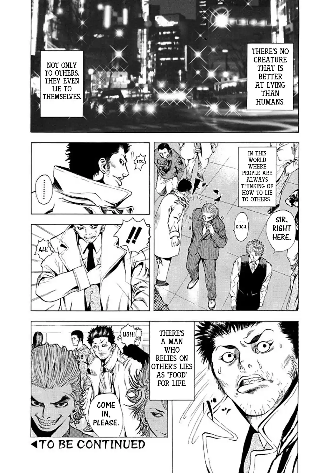 Usogui Vol. 12 Ch. 129.5 Volume 12 Side Story