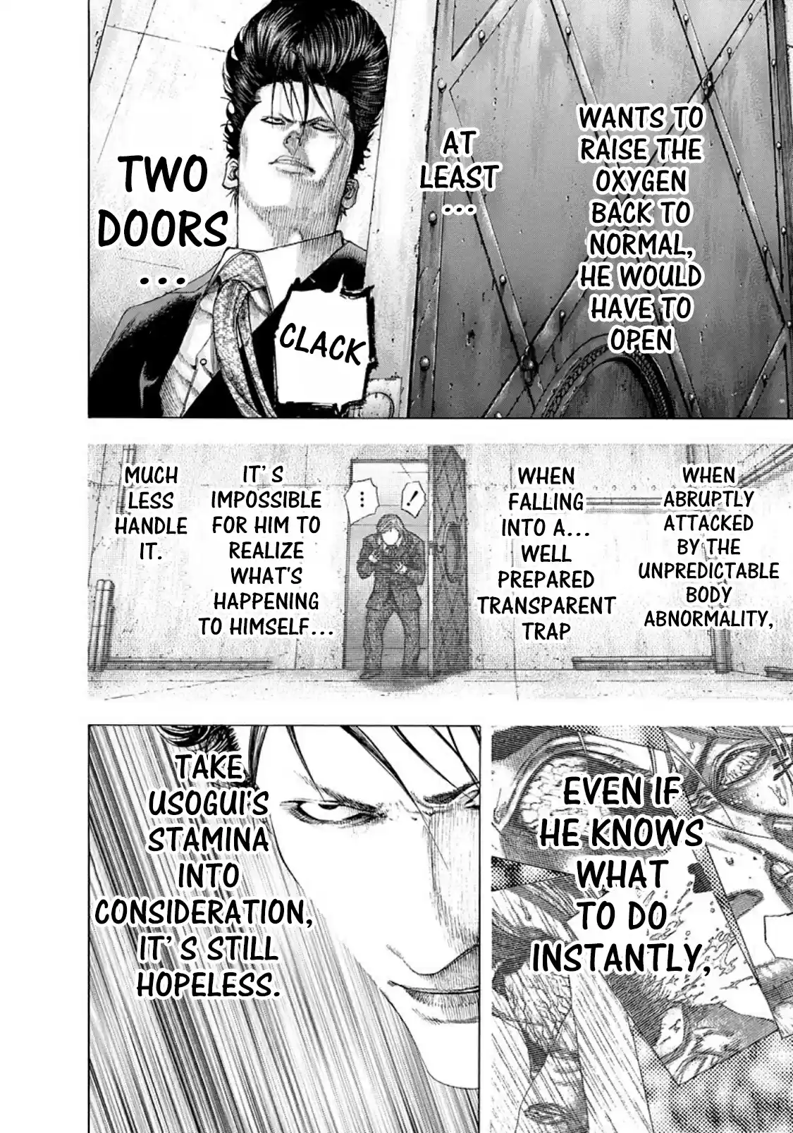 Usogui Vol. 12 Ch. 134 Various Stories