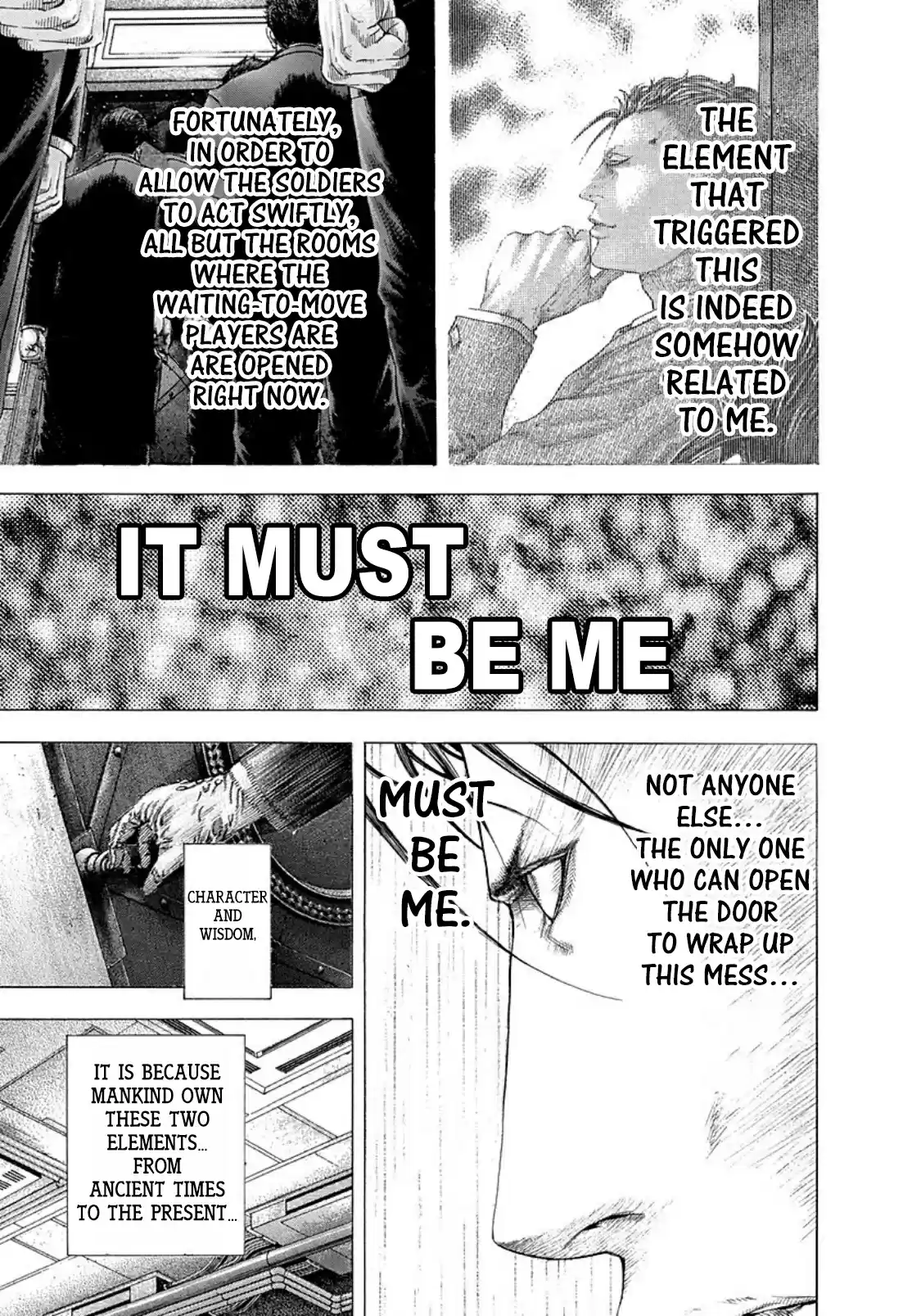 Usogui Vol. 12 Ch. 134 Various Stories