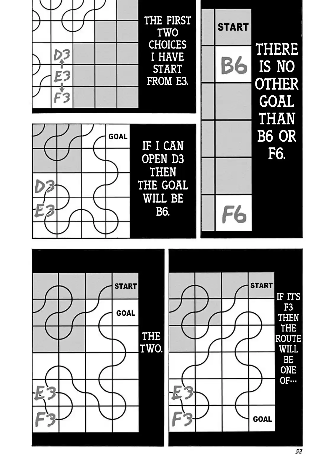 Usogui Vol. 12 Ch. 134 Various Stories