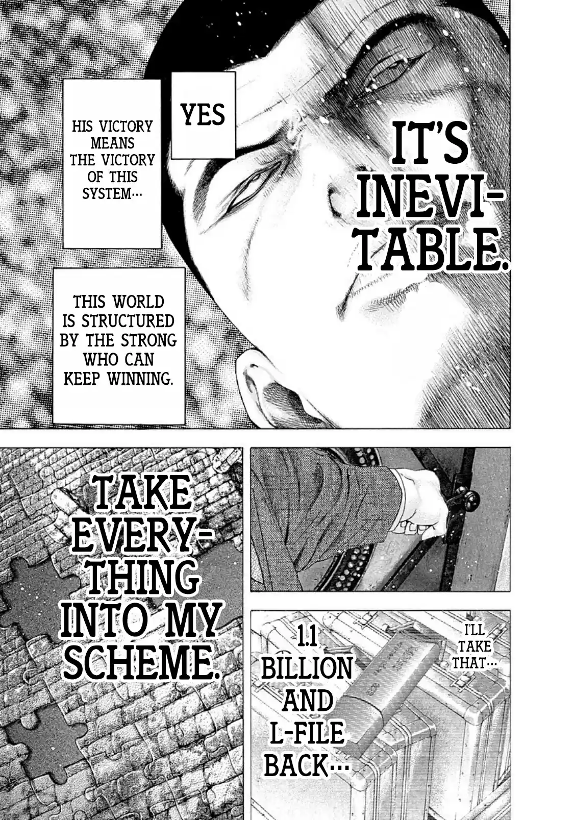 Usogui Vol. 12 Ch. 134 Various Stories