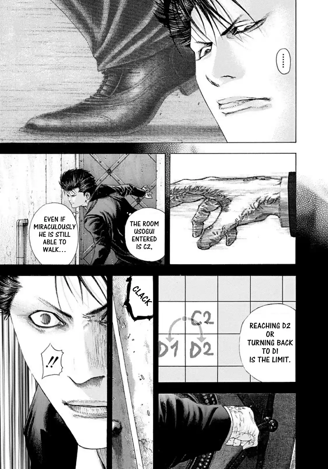 Usogui Vol. 12 Ch. 135 Encountering the Unknown