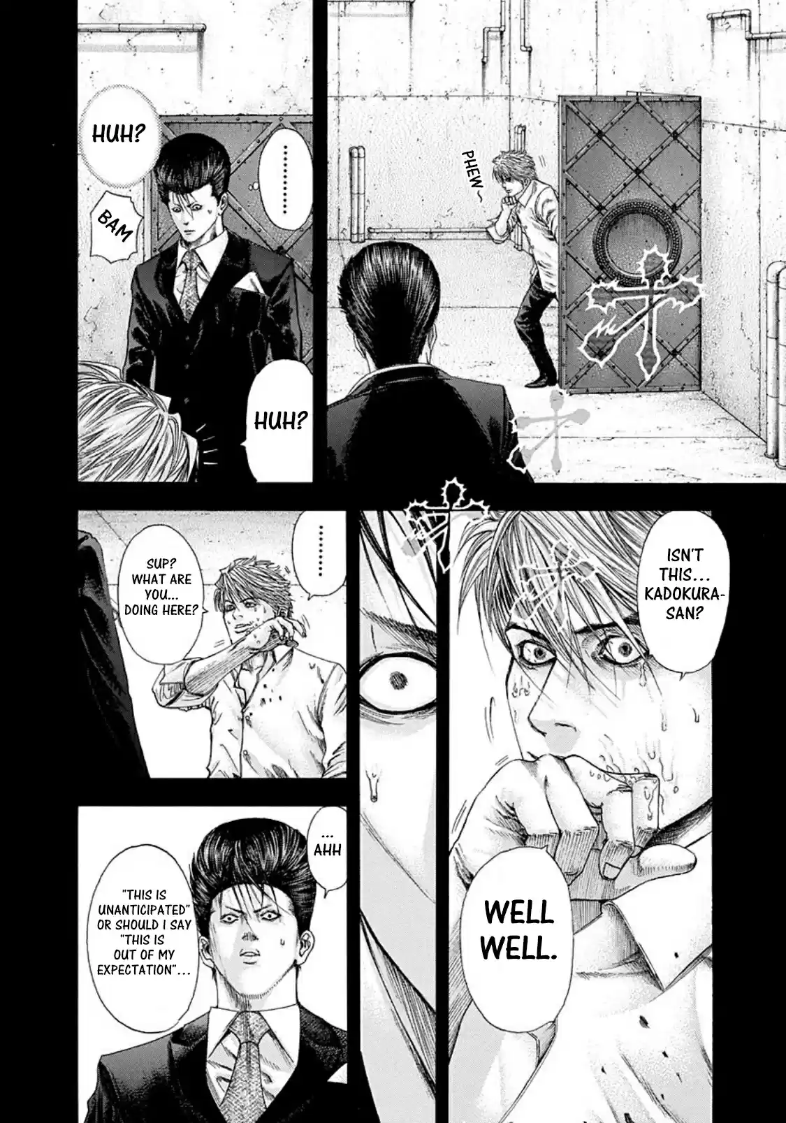 Usogui Vol. 12 Ch. 135 Encountering the Unknown