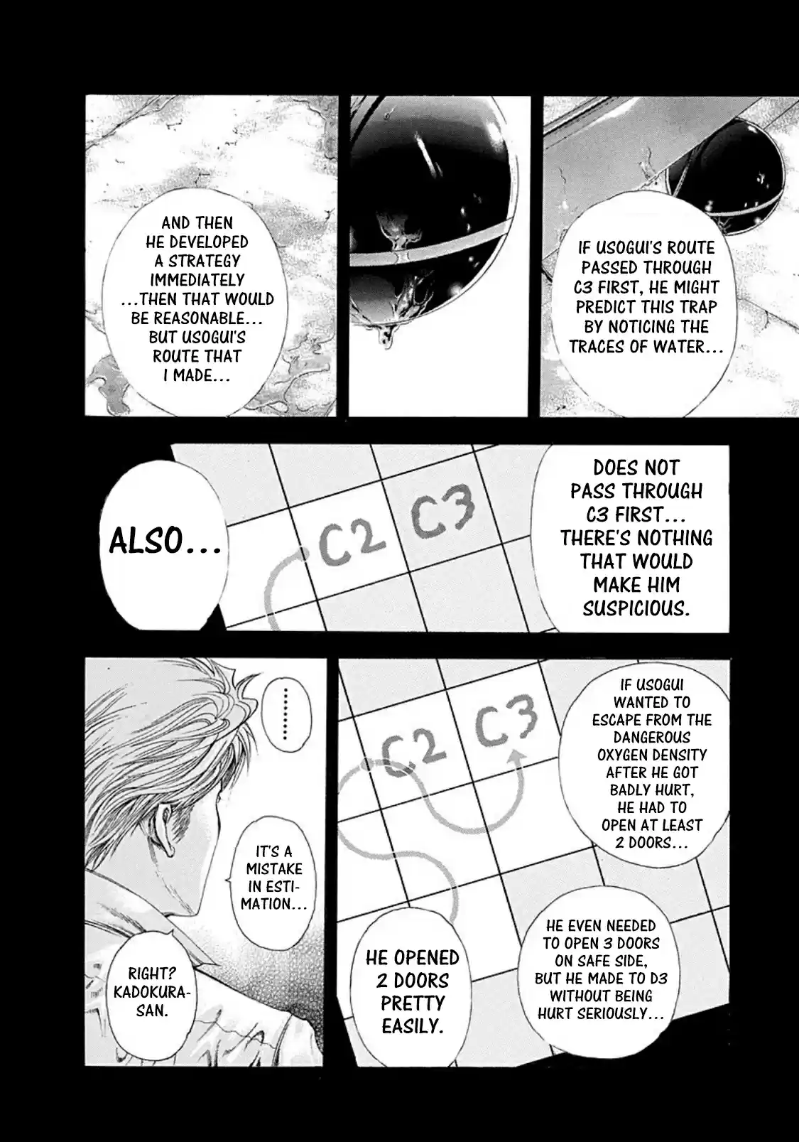 Usogui Vol. 12 Ch. 135 Encountering the Unknown