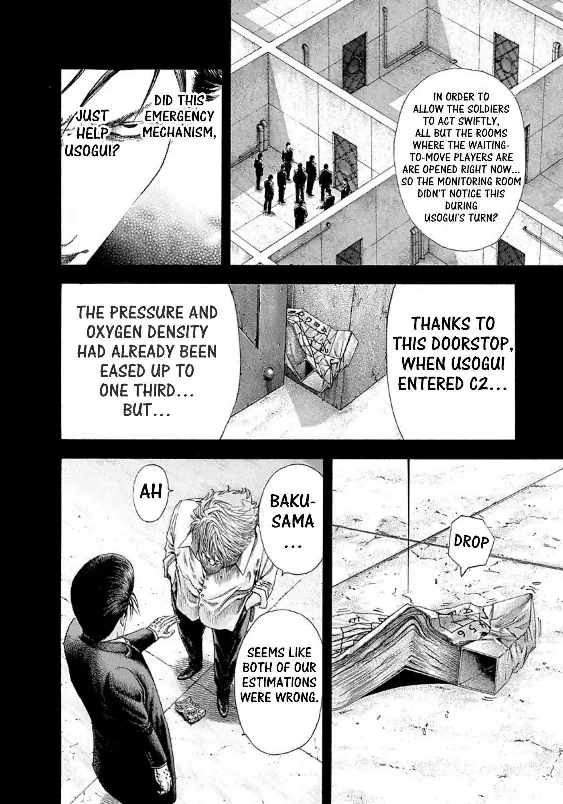 Usogui Vol. 12 Ch. 135 Encountering the Unknown