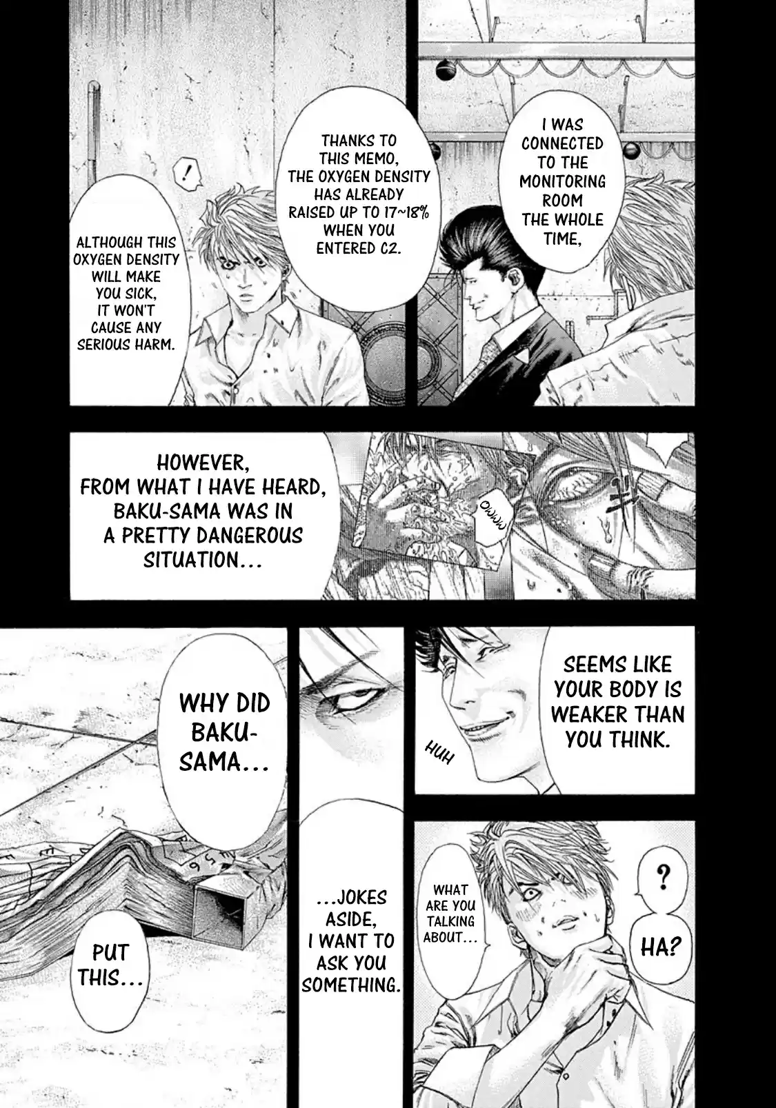 Usogui Vol. 12 Ch. 135 Encountering the Unknown