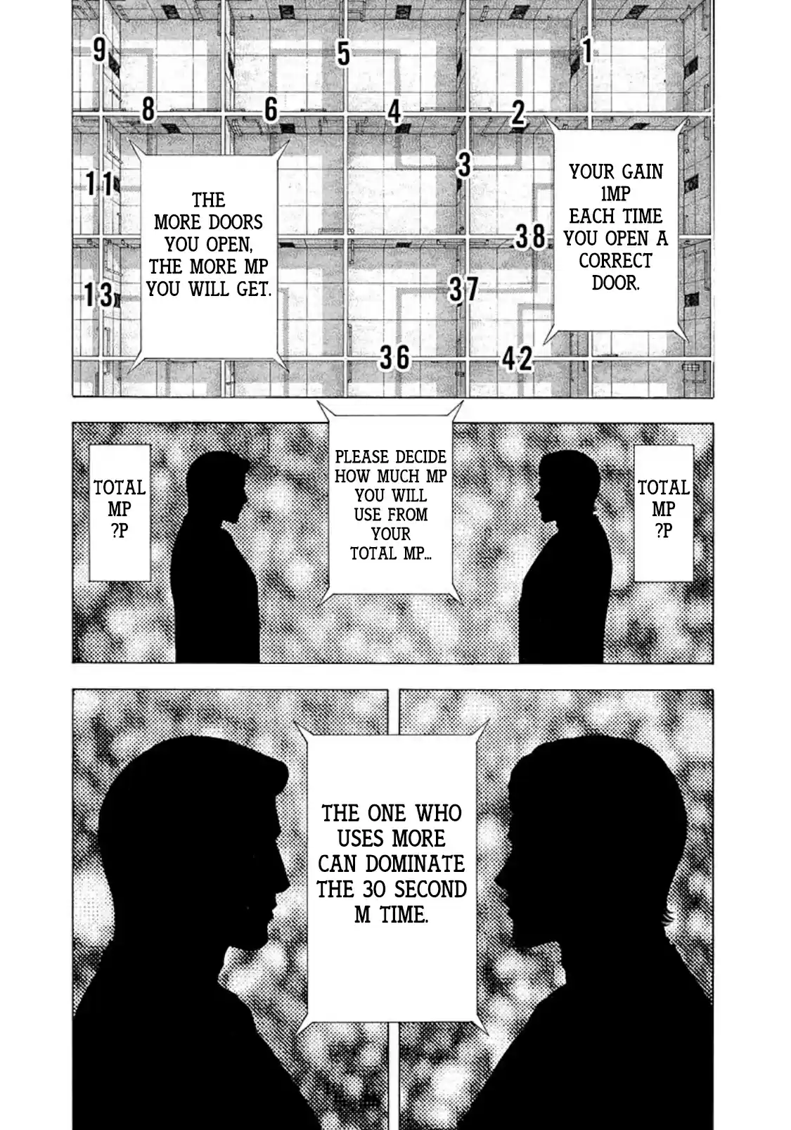 Usogui Vol. 12 Ch. 135 Encountering the Unknown