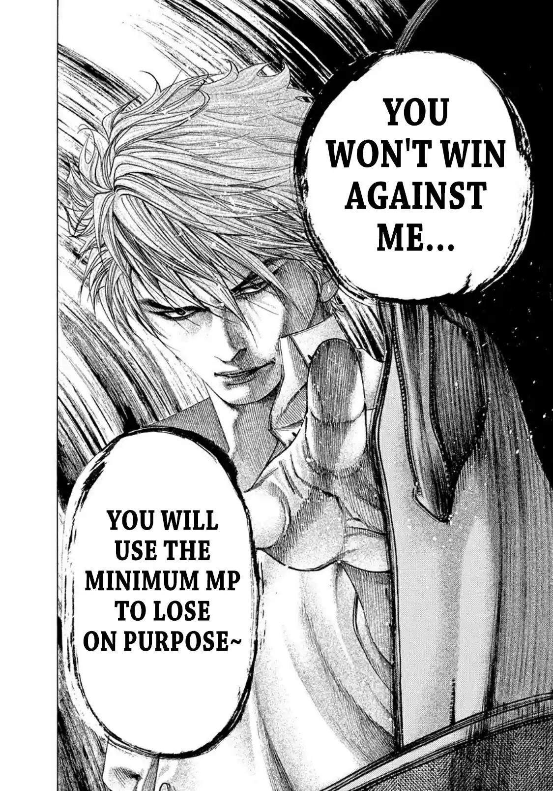 Usogui Vol. 12 Ch. 136 Characteristic of an Elite