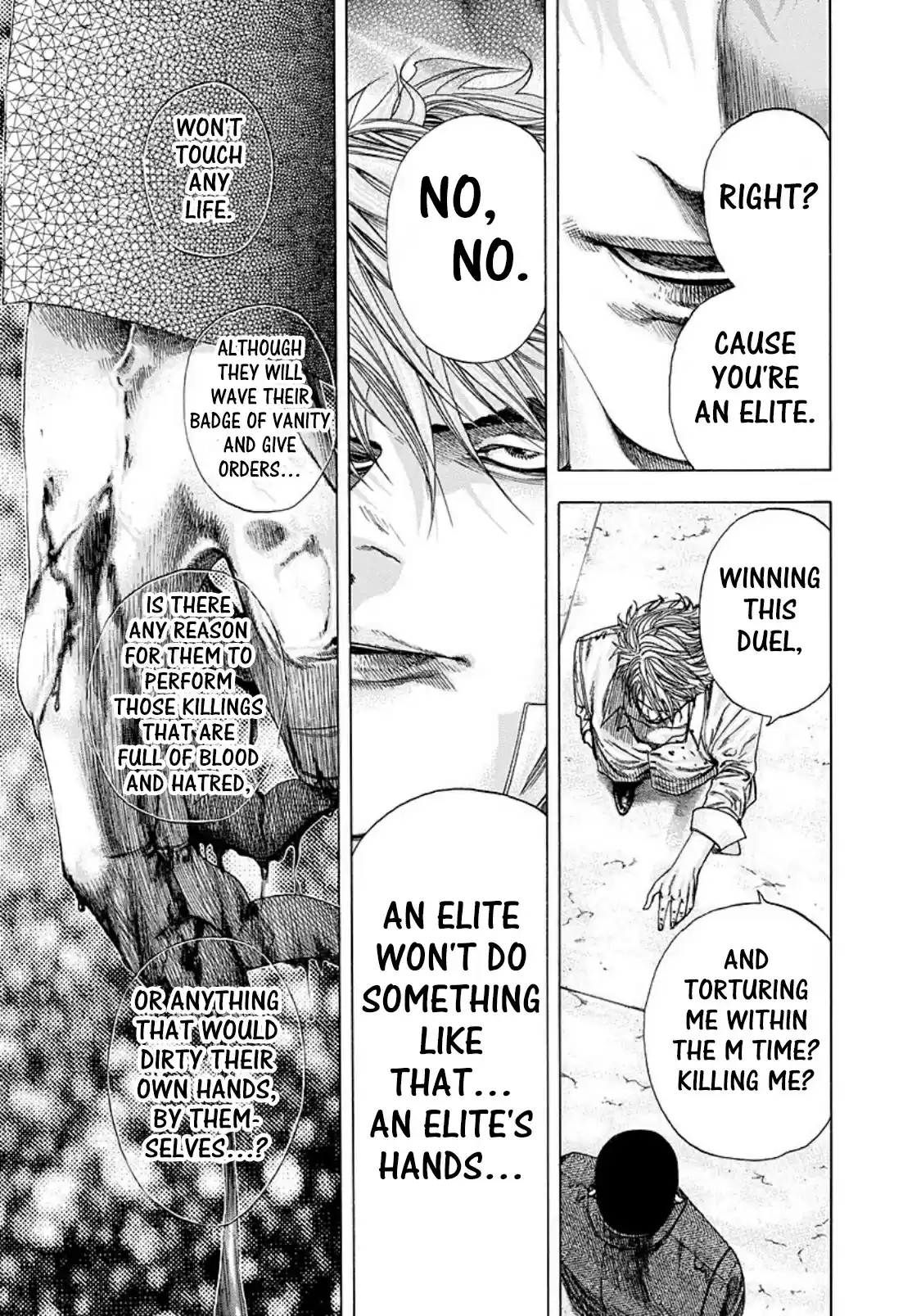 Usogui Vol. 12 Ch. 136 Characteristic of an Elite