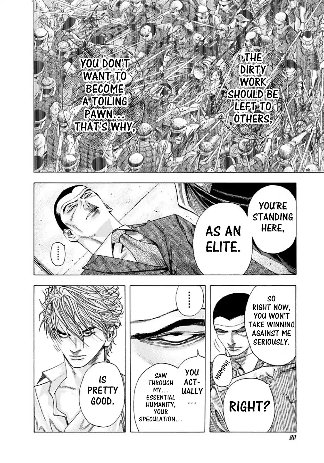 Usogui Vol. 12 Ch. 136 Characteristic of an Elite