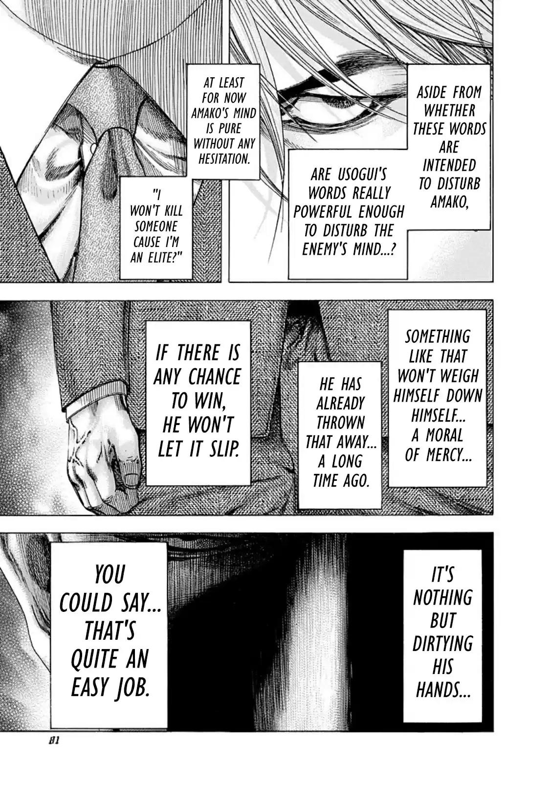 Usogui Vol. 12 Ch. 136 Characteristic of an Elite