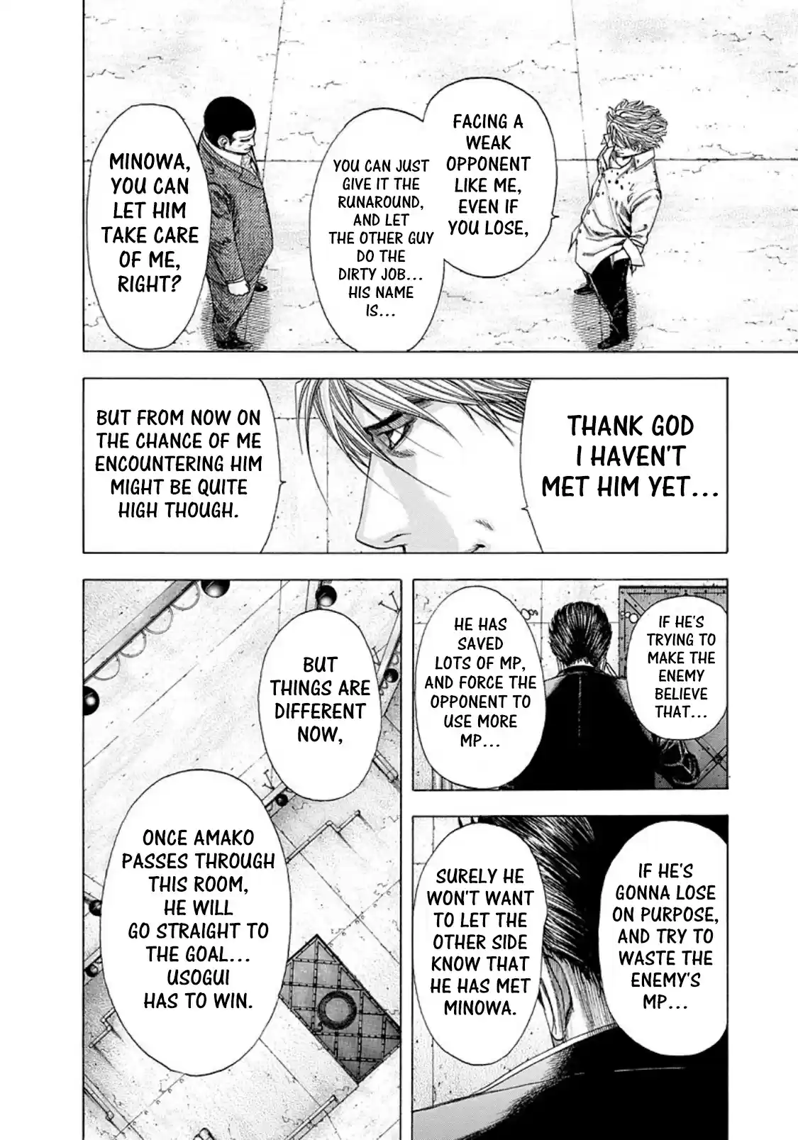 Usogui Vol. 12 Ch. 136 Characteristic of an Elite