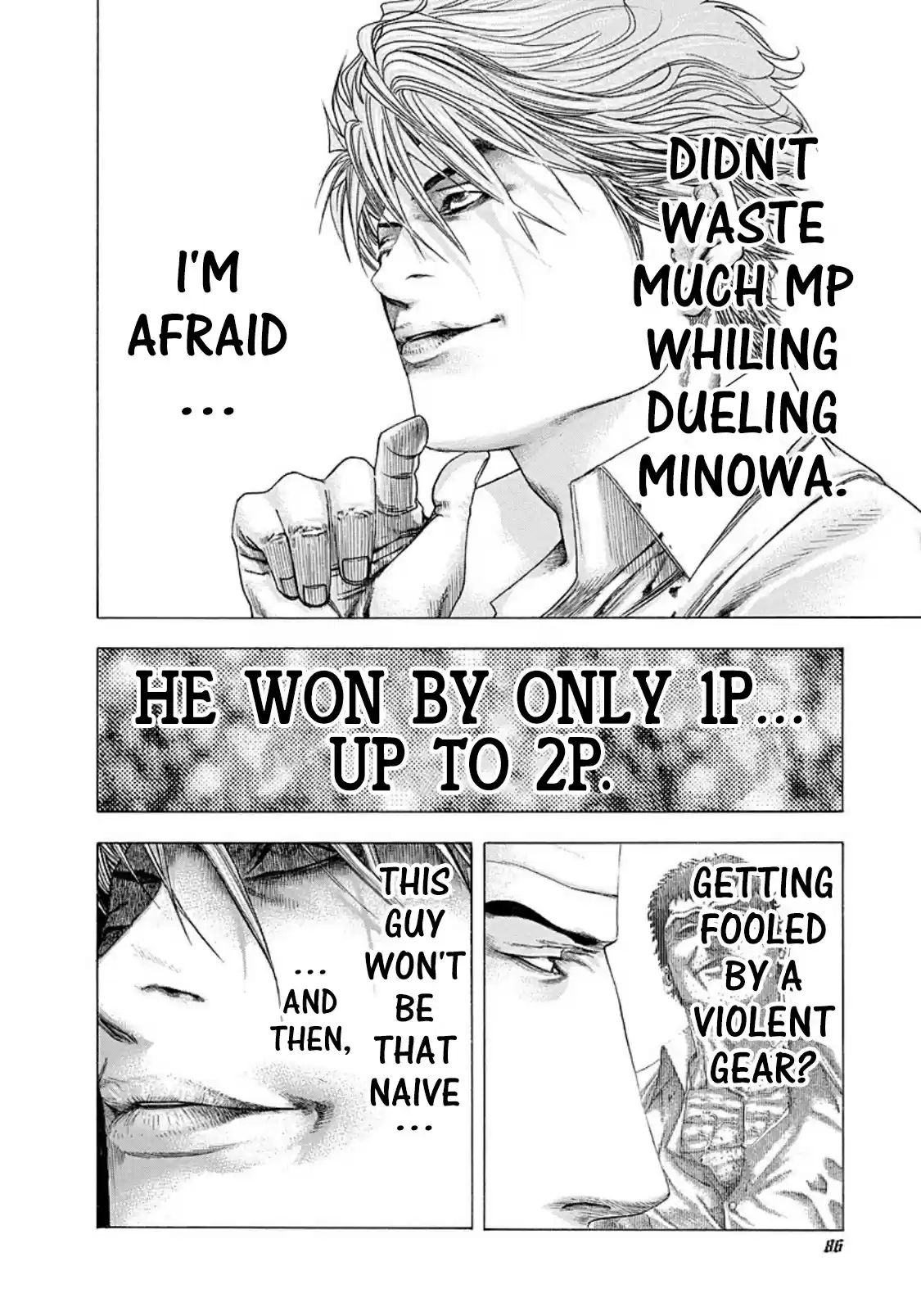 Usogui Vol. 12 Ch. 136 Characteristic of an Elite