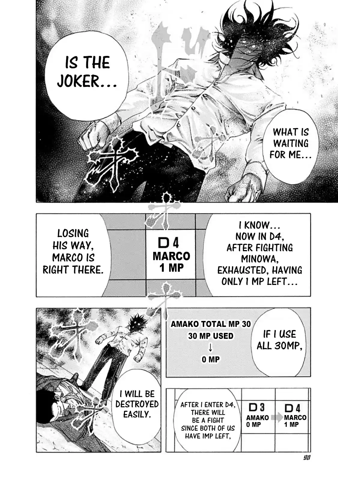 Usogui Vol. 12 Ch. 136 Characteristic of an Elite