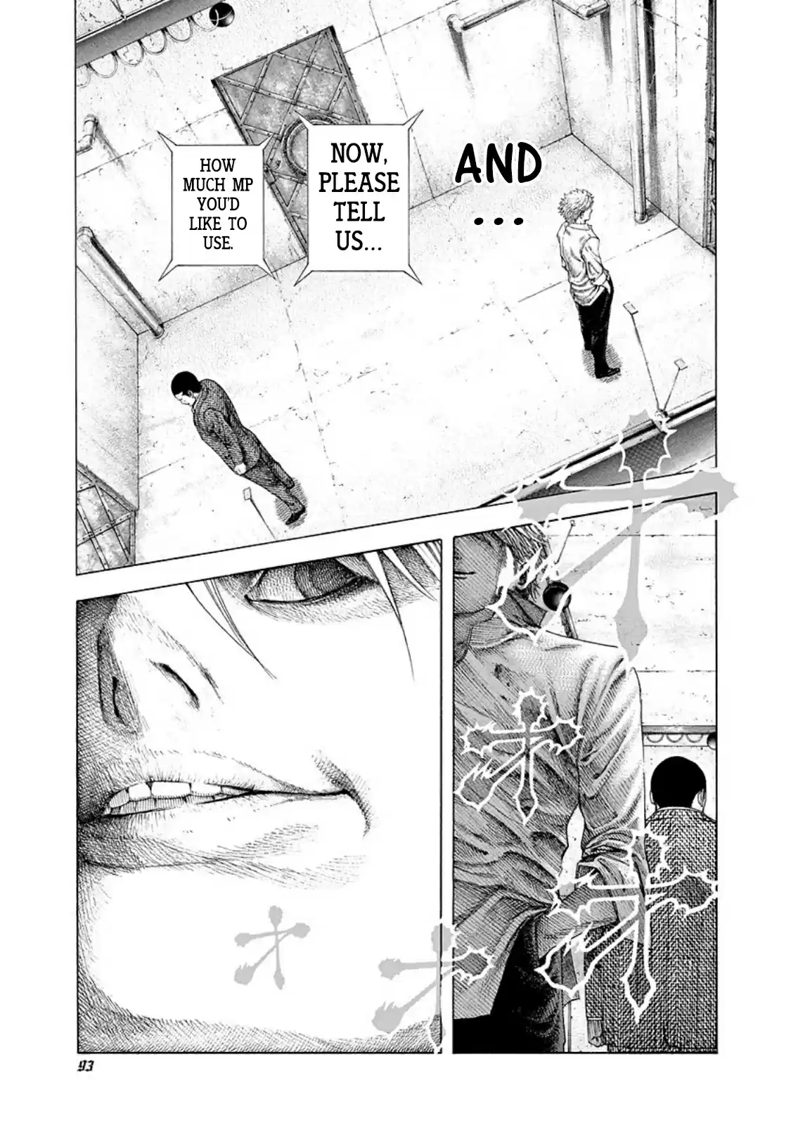 Usogui Vol. 12 Ch. 136 Characteristic of an Elite