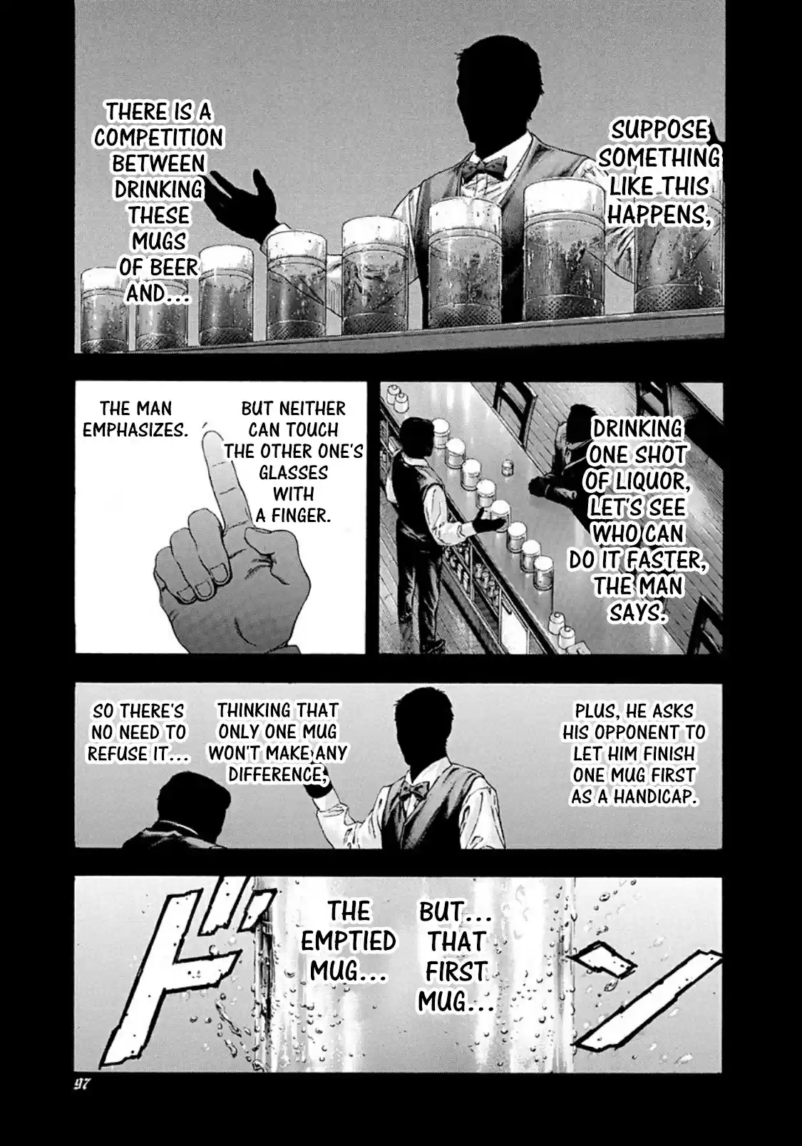 Usogui Vol. 12 Ch. 137 The Depth of Prevision