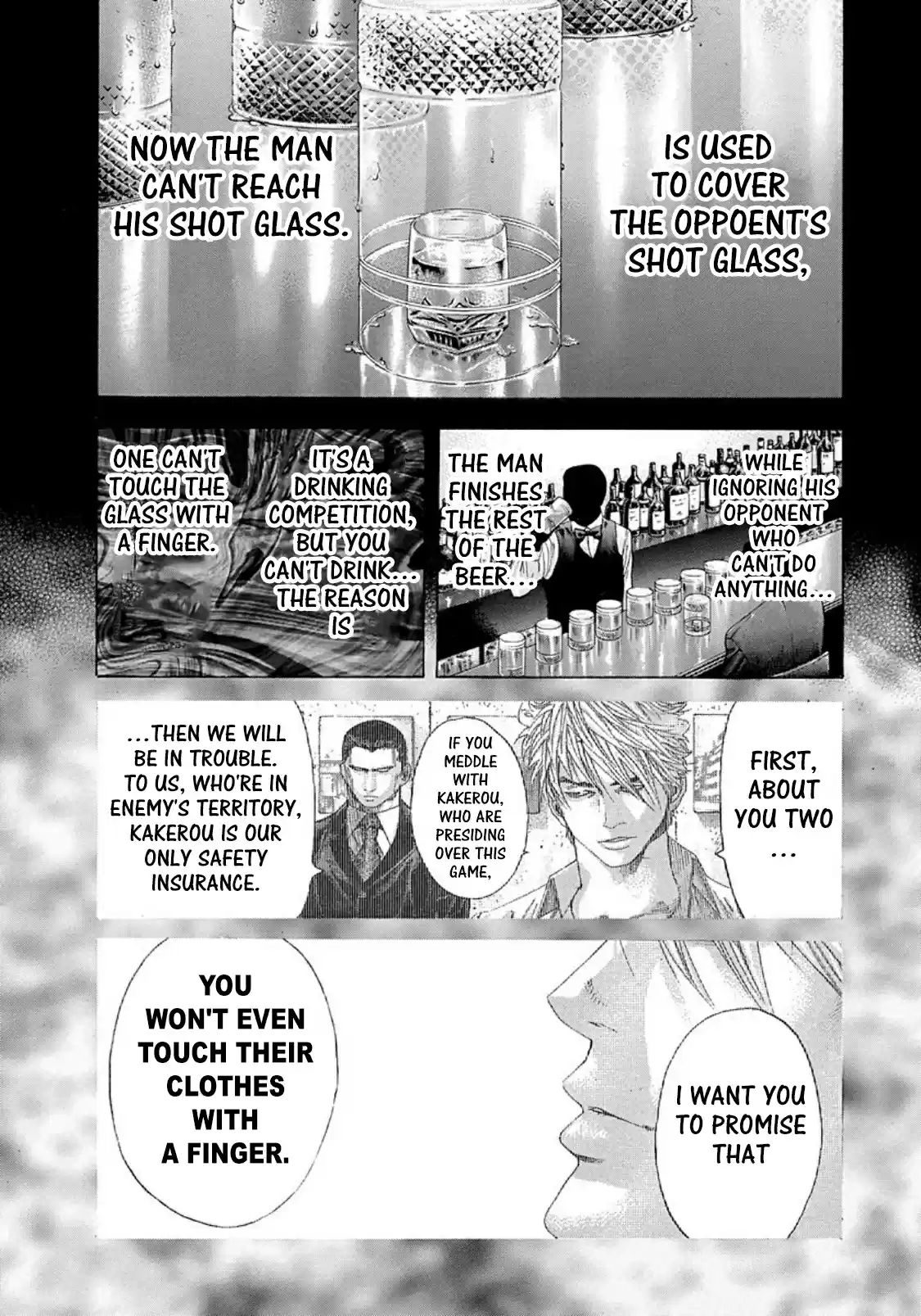 Usogui Vol. 12 Ch. 137 The Depth of Prevision