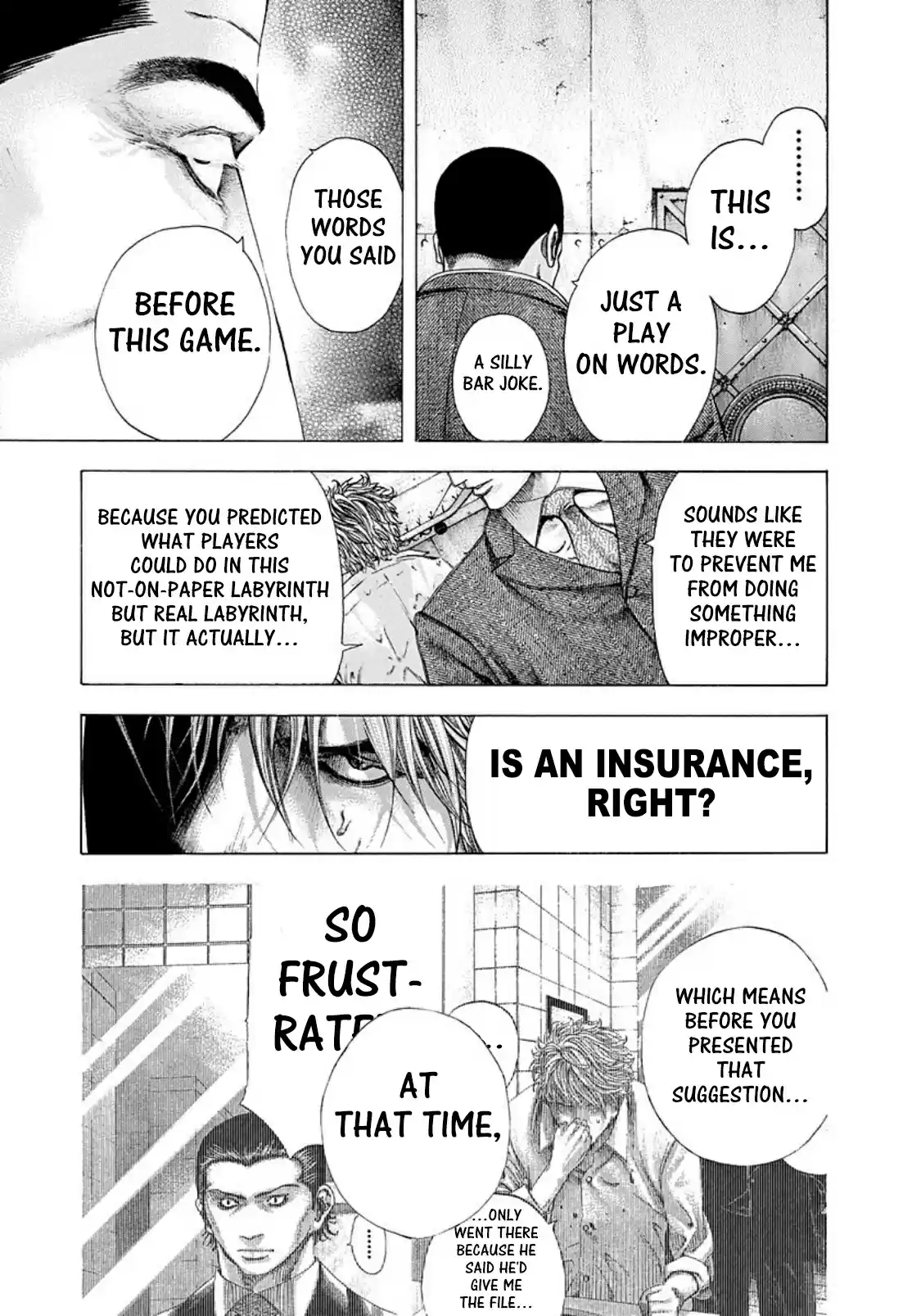 Usogui Vol. 12 Ch. 137 The Depth of Prevision