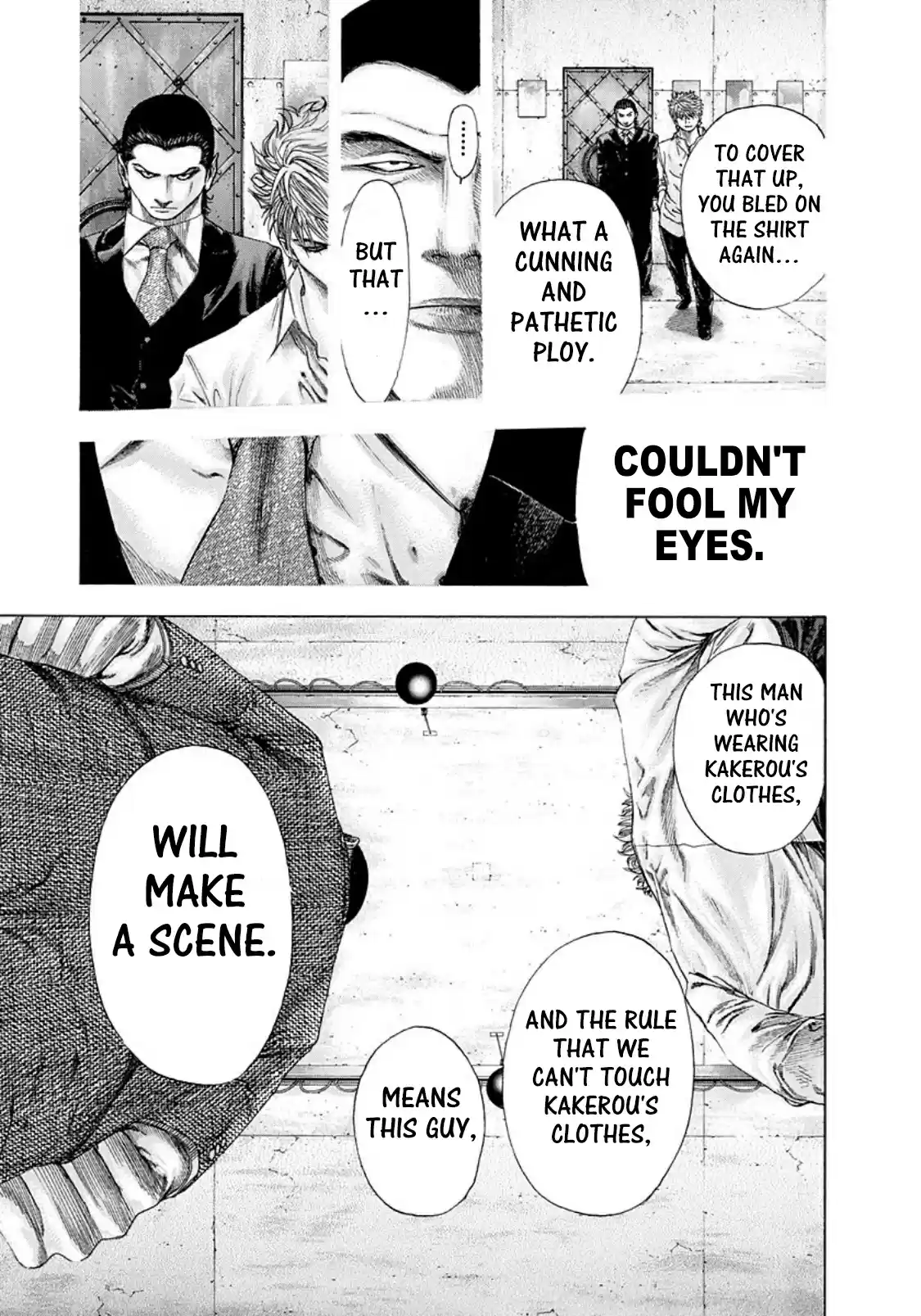 Usogui Vol. 12 Ch. 137 The Depth of Prevision