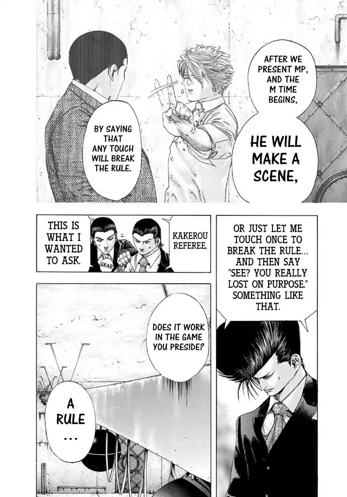 Usogui Vol. 12 Ch. 137 The Depth of Prevision