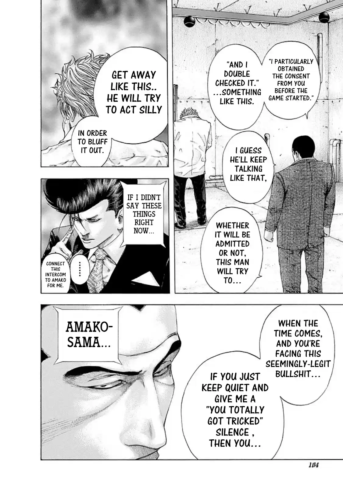 Usogui Vol. 12 Ch. 137 The Depth of Prevision