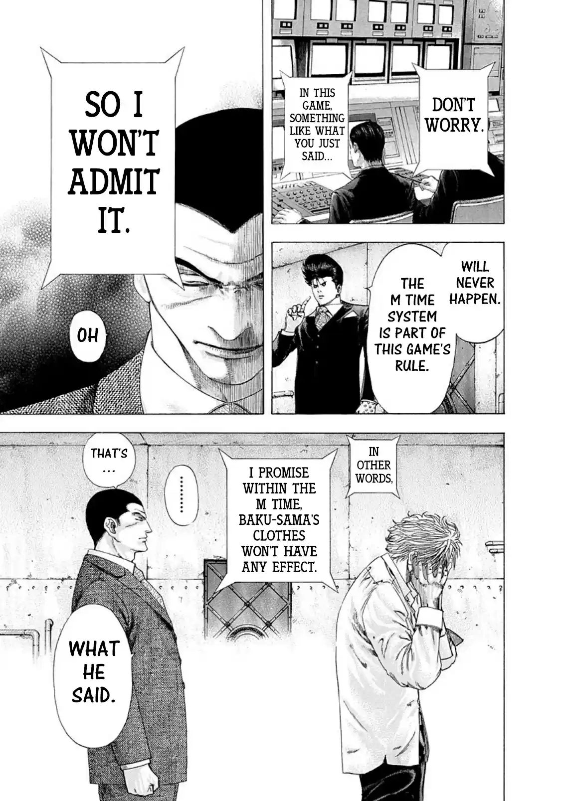 Usogui Vol. 12 Ch. 137 The Depth of Prevision