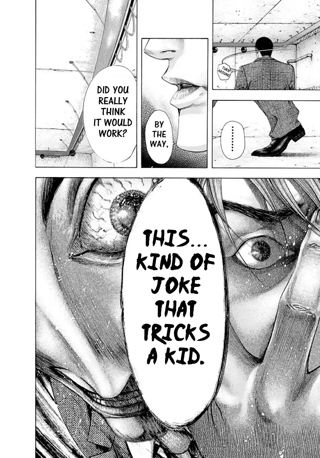 Usogui Vol. 12 Ch. 137 The Depth of Prevision