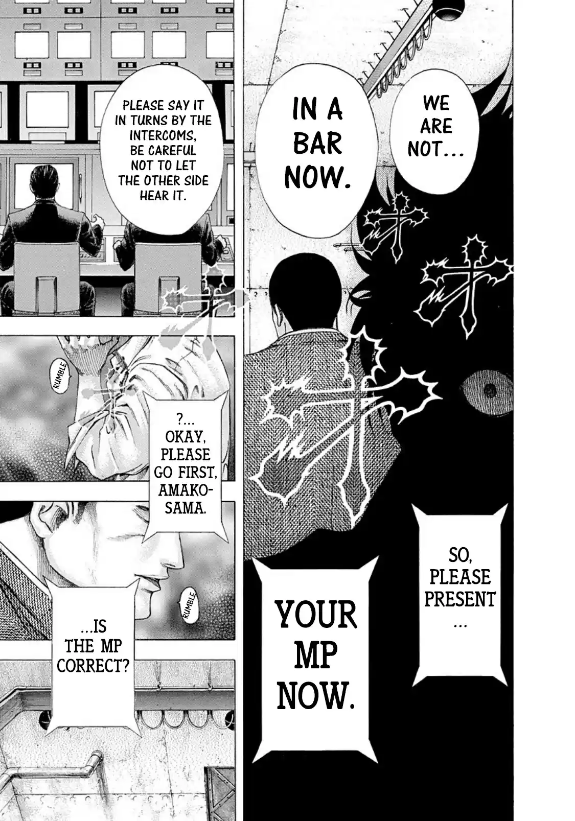 Usogui Vol. 12 Ch. 137 The Depth of Prevision