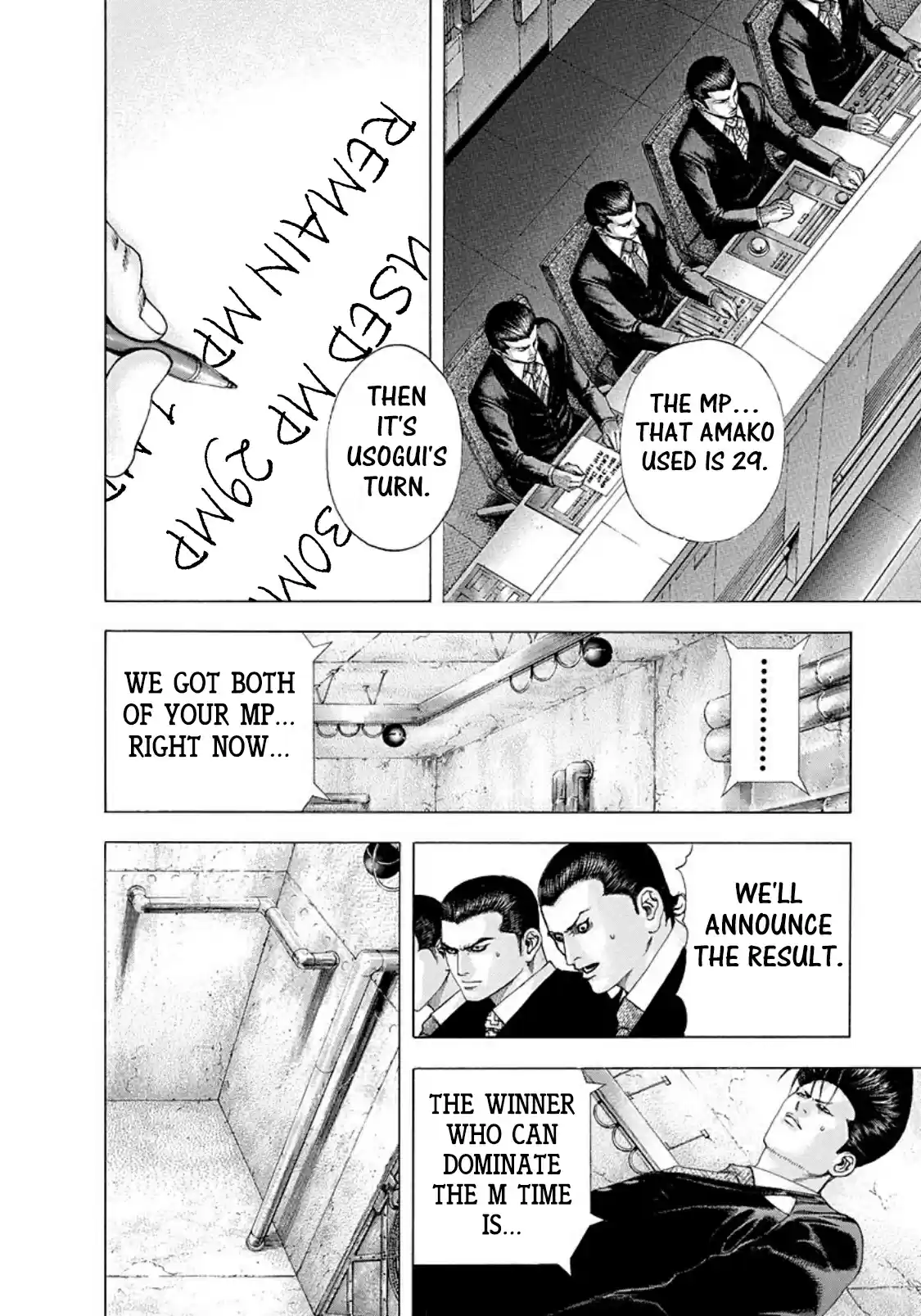 Usogui Vol. 12 Ch. 137 The Depth of Prevision