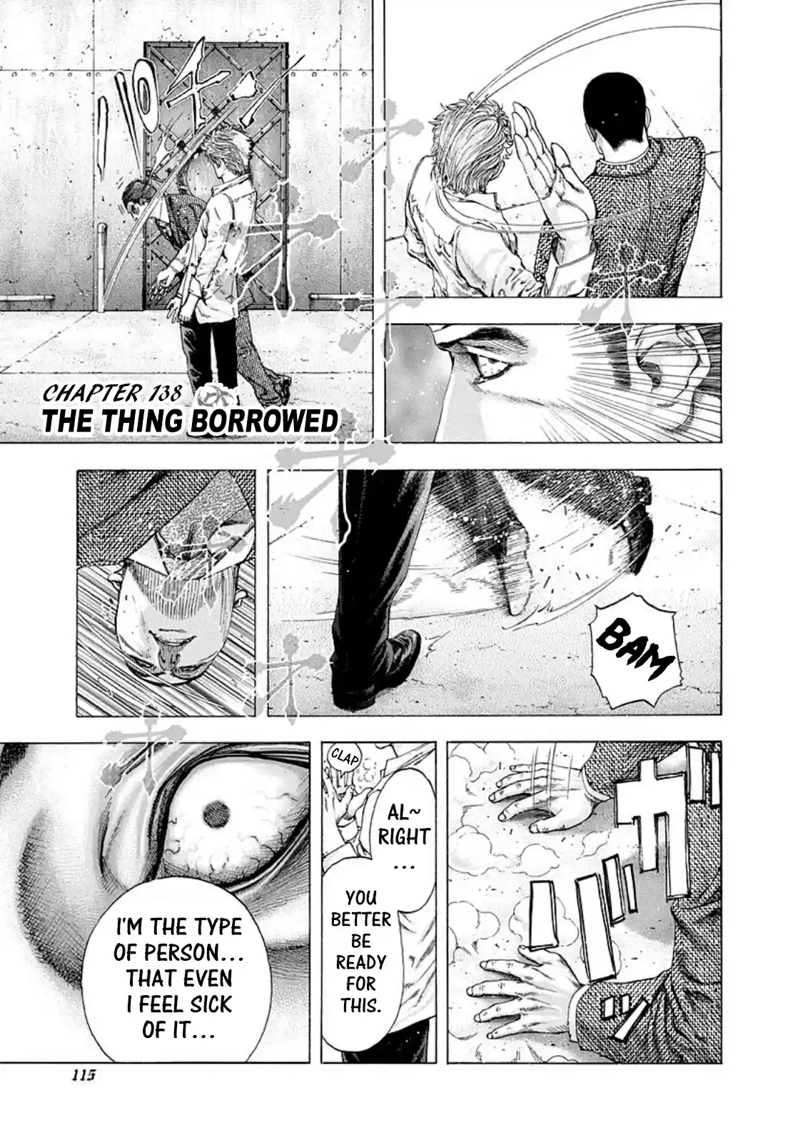 Usogui Vol. 12 Ch. 138 The Thing Borrowed