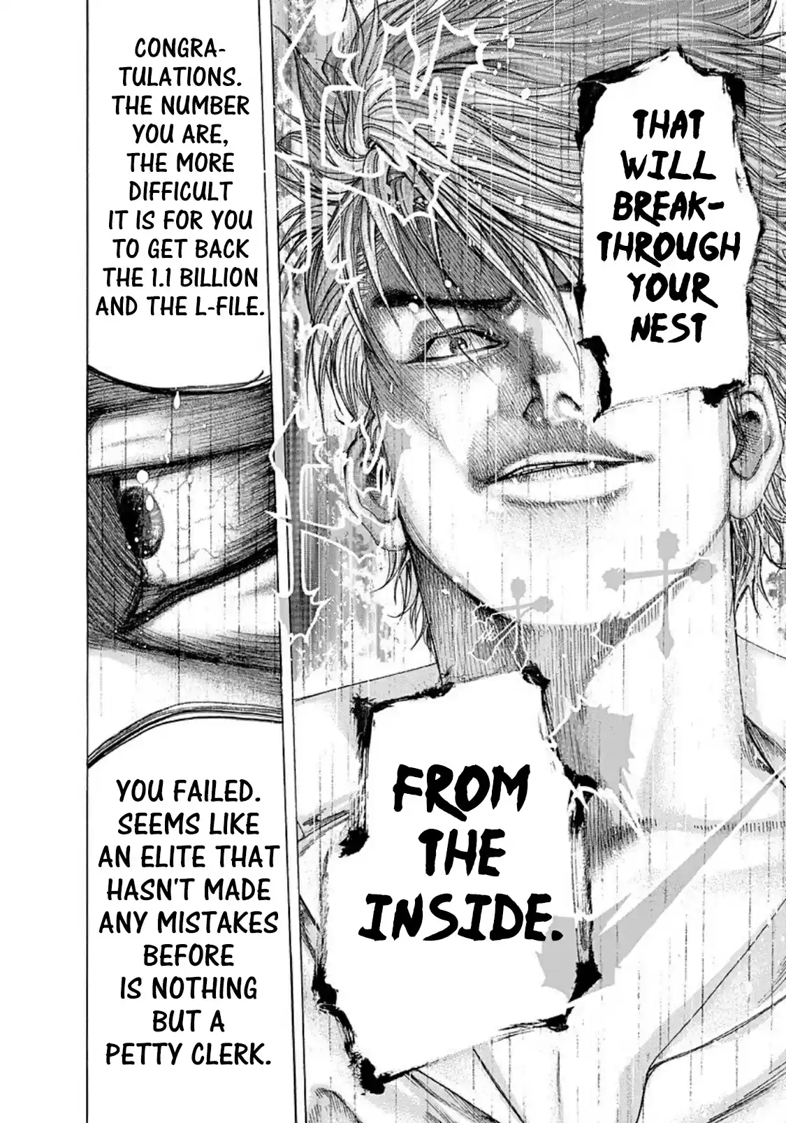 Usogui Vol. 12 Ch. 138 The Thing Borrowed