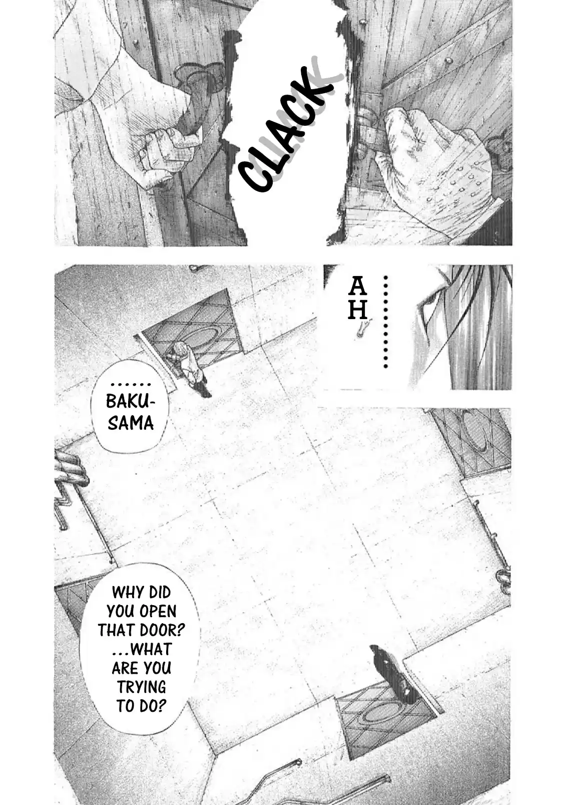 Usogui Vol. 12 Ch. 138 The Thing Borrowed