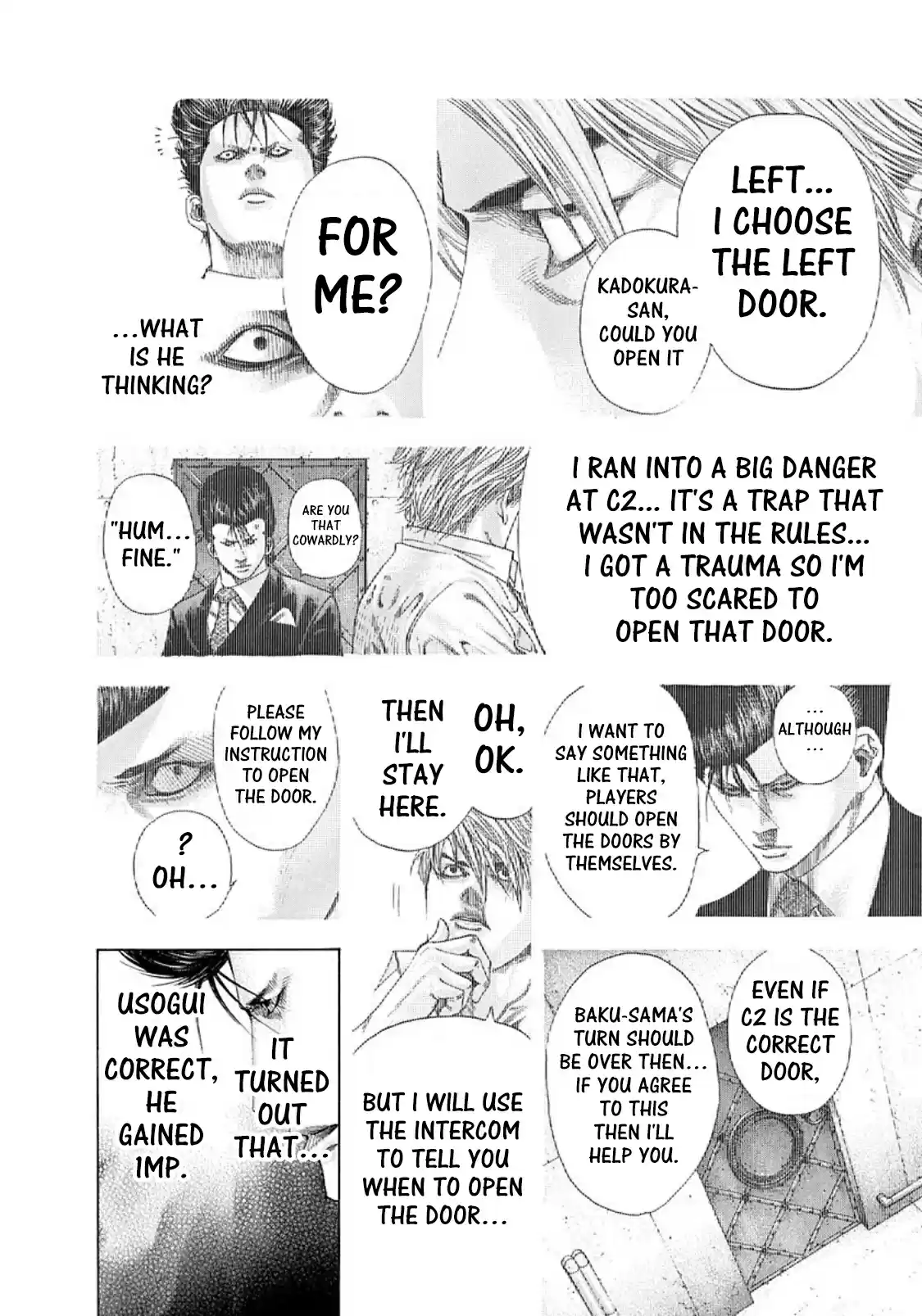 Usogui Vol. 12 Ch. 138 The Thing Borrowed