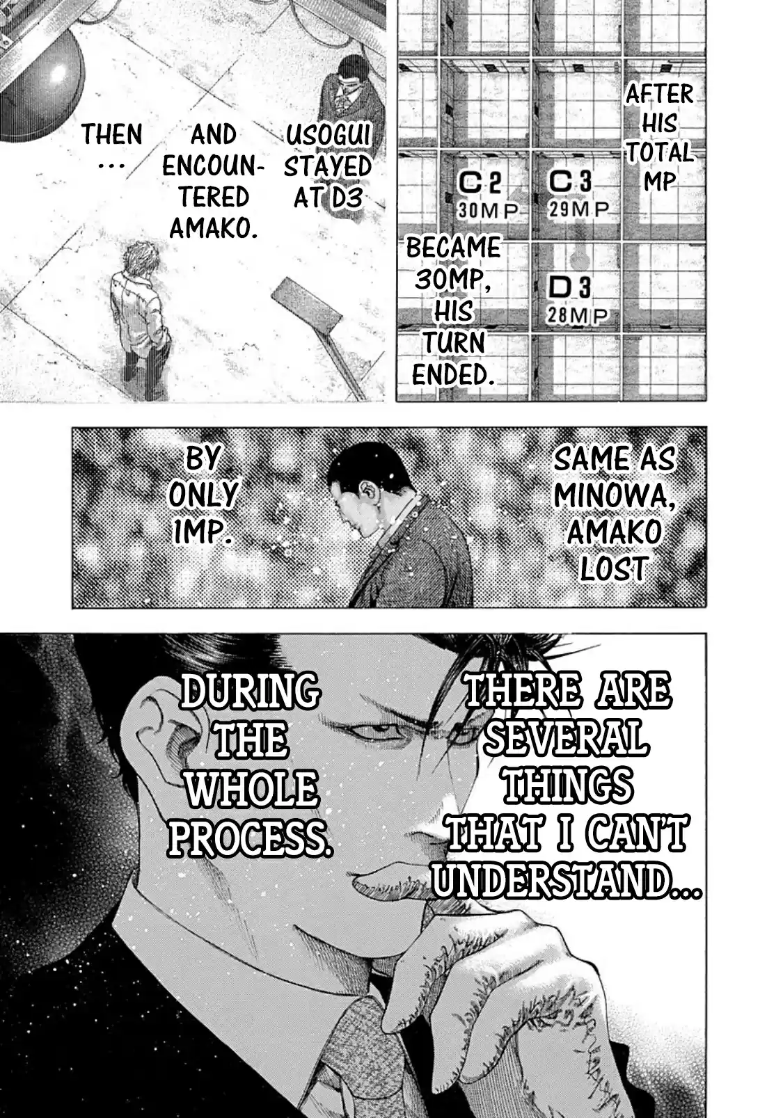 Usogui Vol. 12 Ch. 138 The Thing Borrowed