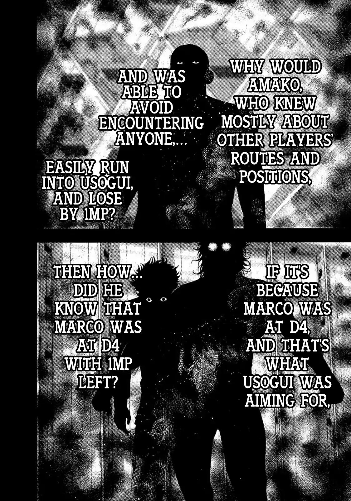 Usogui Vol. 12 Ch. 138 The Thing Borrowed