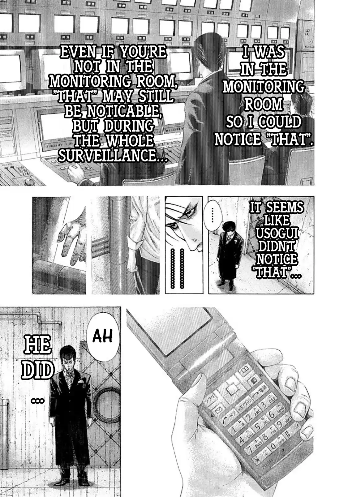Usogui Vol. 12 Ch. 138 The Thing Borrowed