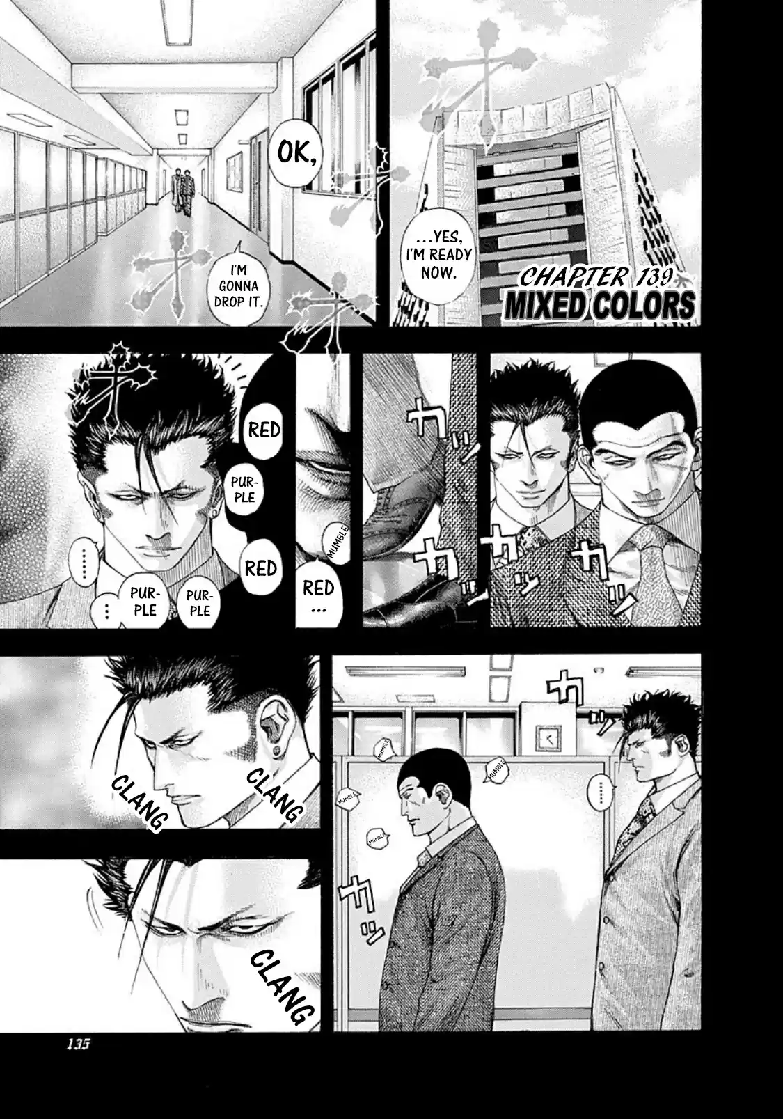 Usogui Vol. 13 Ch. 139 Mixed Colors