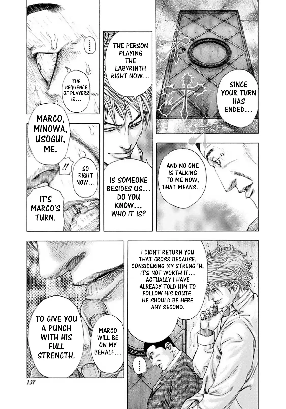 Usogui Vol. 13 Ch. 139 Mixed Colors