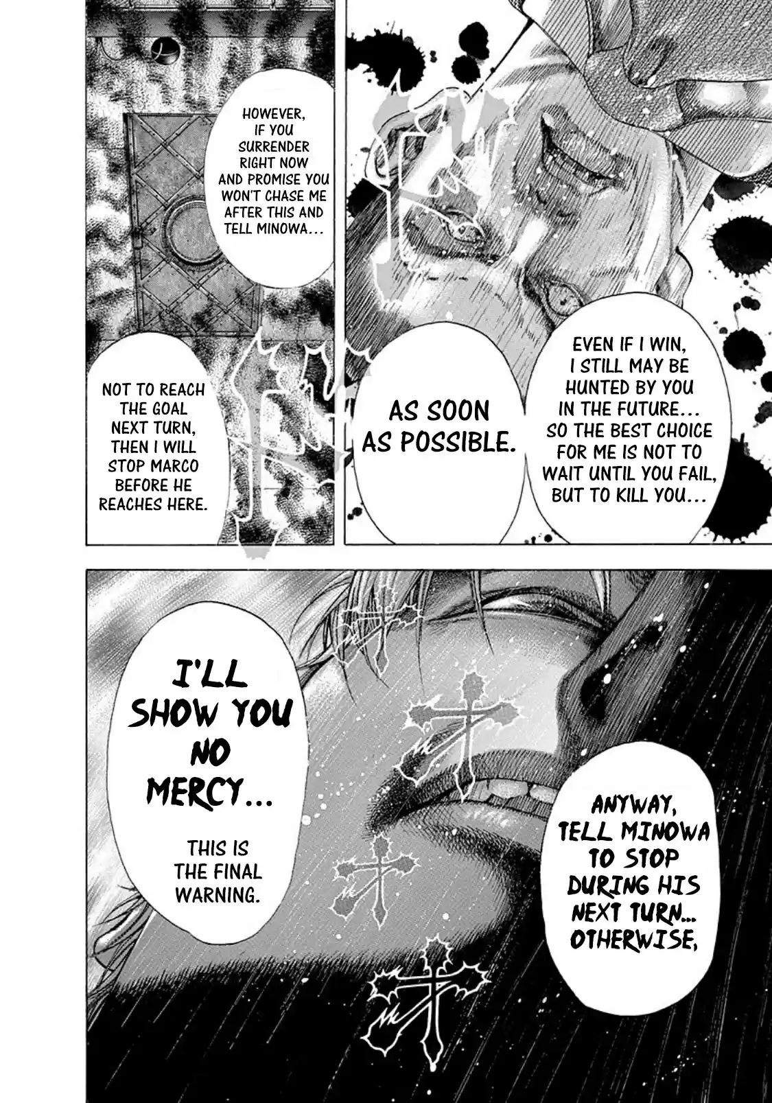 Usogui Vol. 13 Ch. 139 Mixed Colors