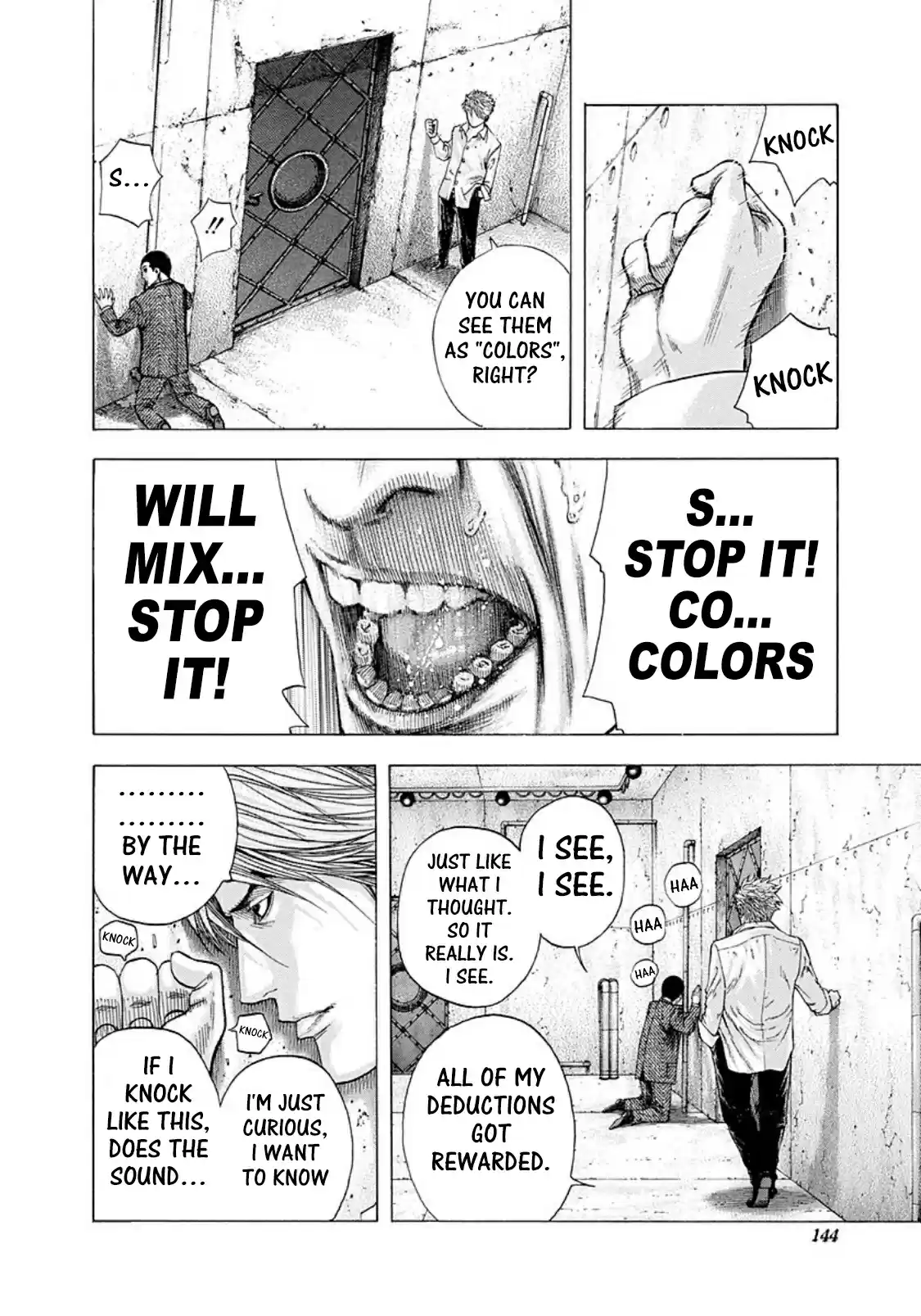 Usogui Vol. 13 Ch. 139 Mixed Colors