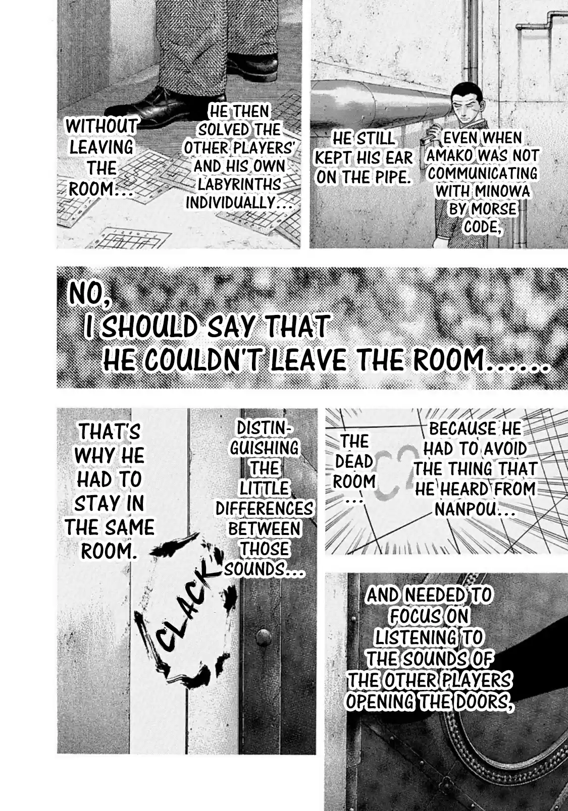 Usogui Vol. 13 Ch. 139 Mixed Colors