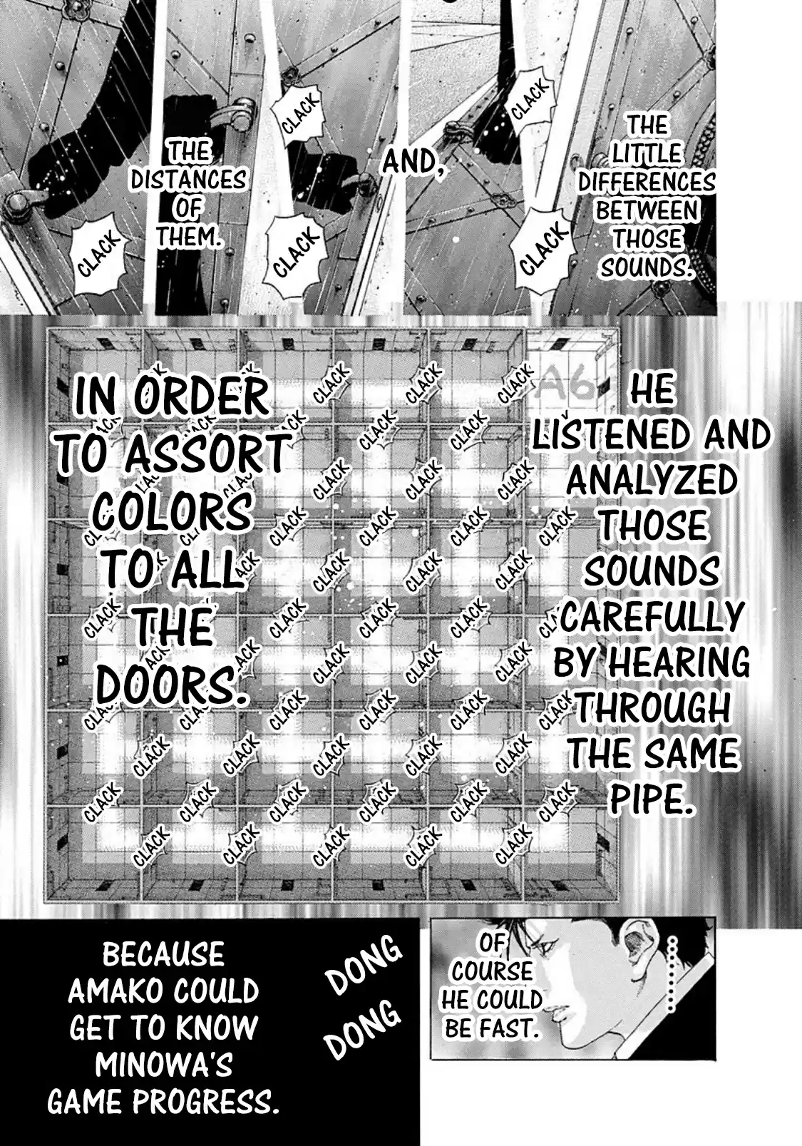 Usogui Vol. 13 Ch. 139 Mixed Colors