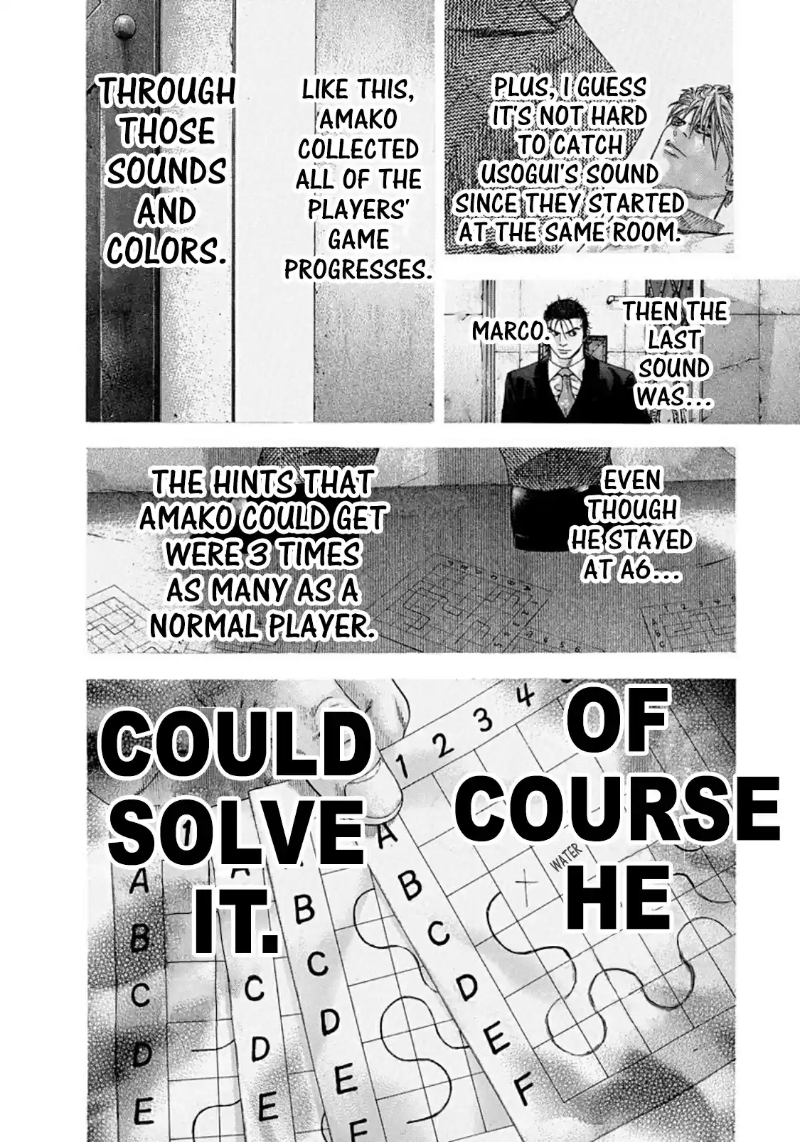 Usogui Vol. 13 Ch. 139 Mixed Colors