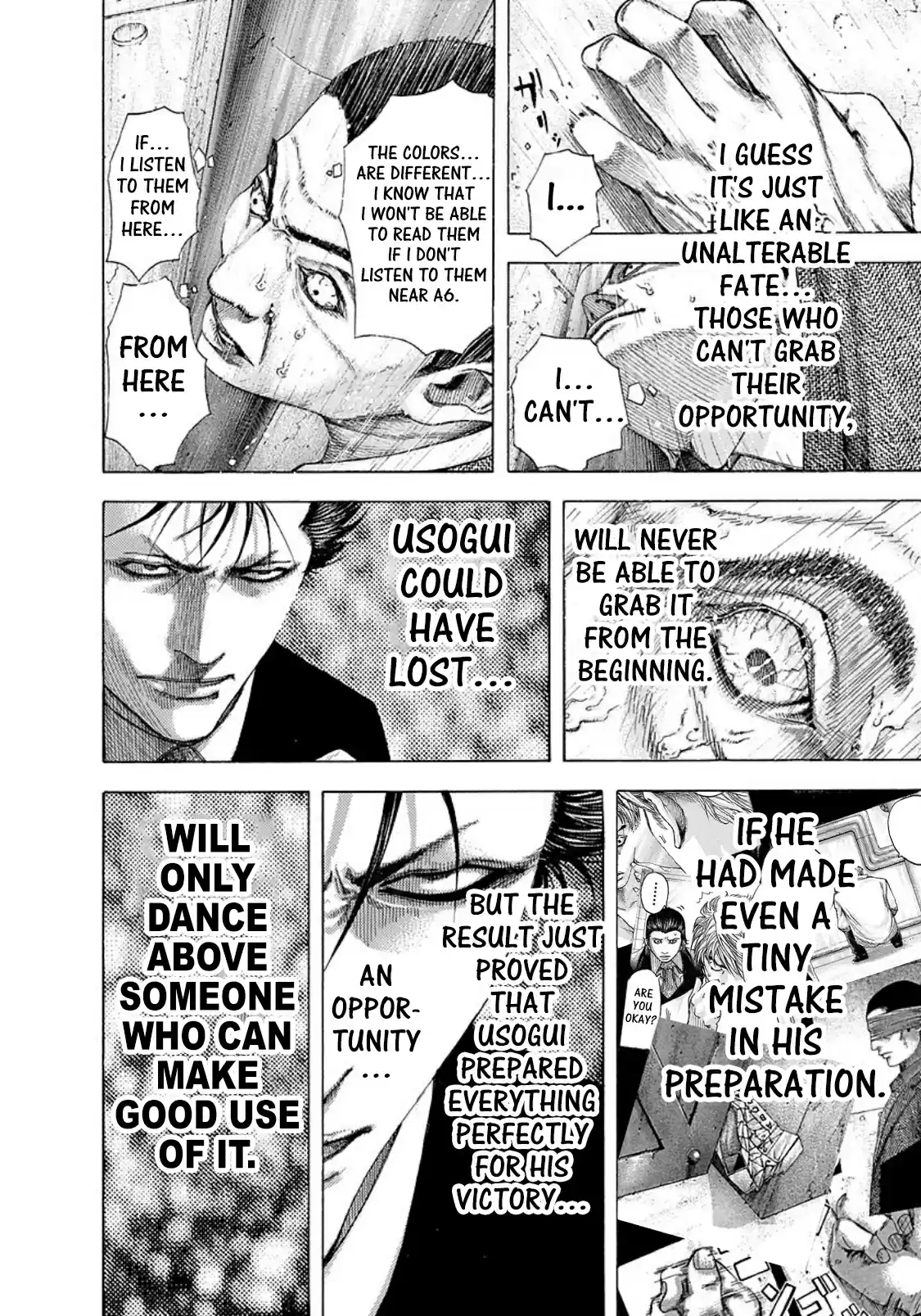 Usogui Vol. 13 Ch. 140 The Country Won't Give Up