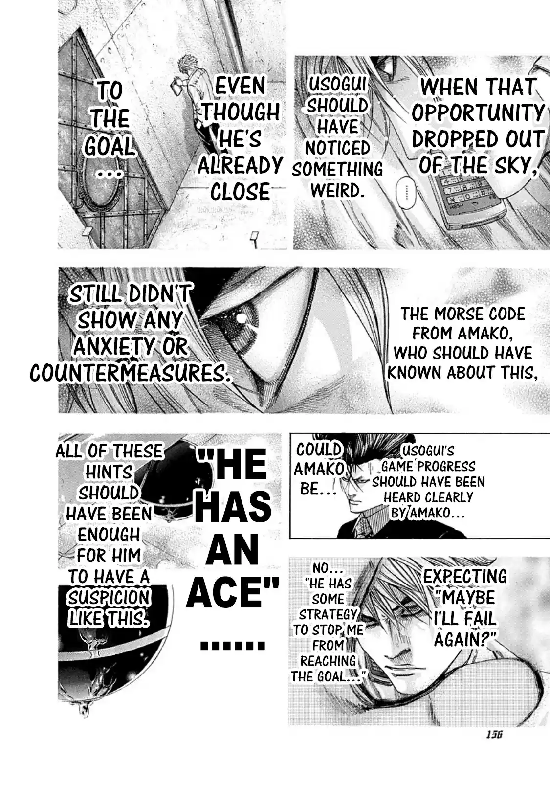 Usogui Vol. 13 Ch. 140 The Country Won't Give Up