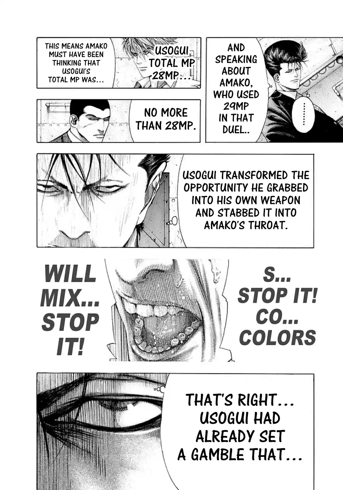 Usogui Vol. 13 Ch. 140 The Country Won't Give Up