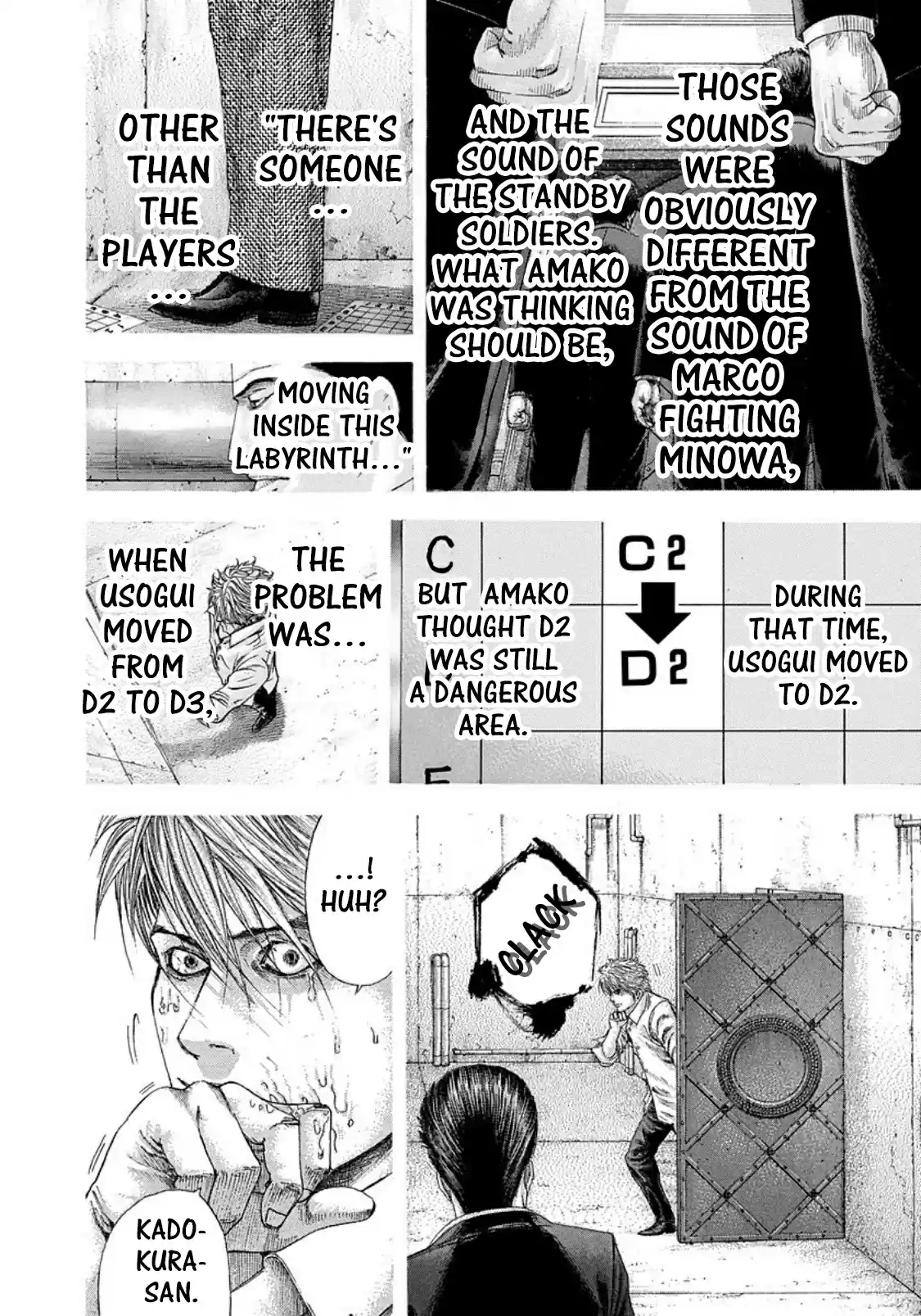 Usogui Vol. 13 Ch. 140 The Country Won't Give Up